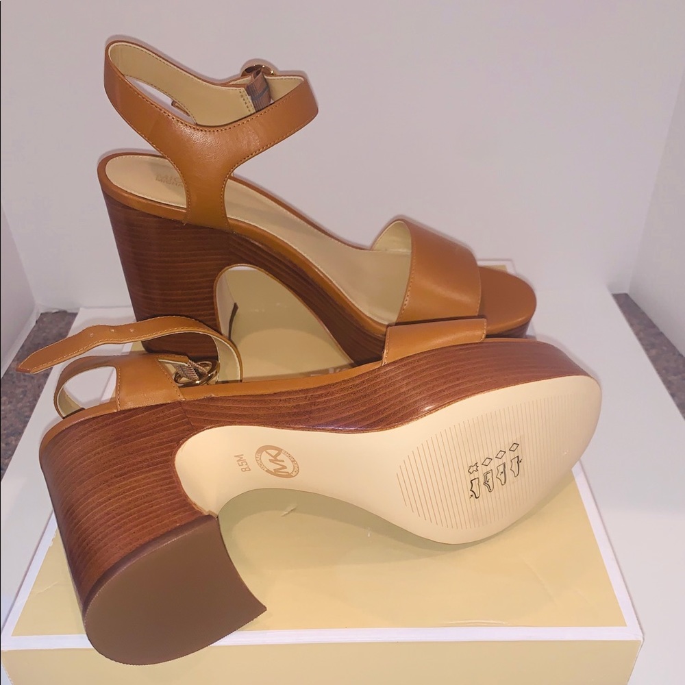 Michael Kors Wood Heel